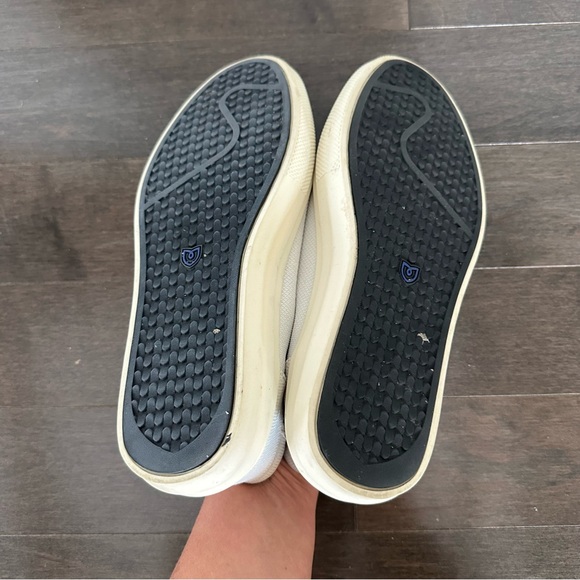 Rothy's The Original Slip On Sneaker‎ Classic White Comfort Washable Tennis 8 - Picture 9 of 10